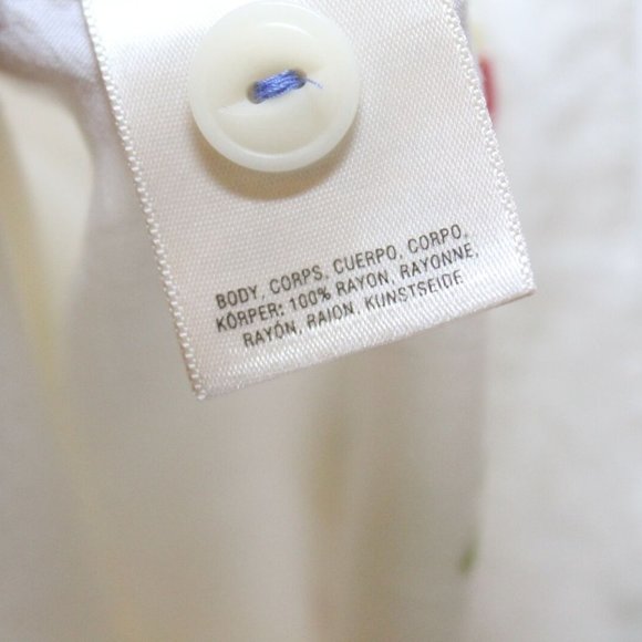 Anthro Maeve Cactus Plant Raffine Blouse H10785 - Picture 9 of 12